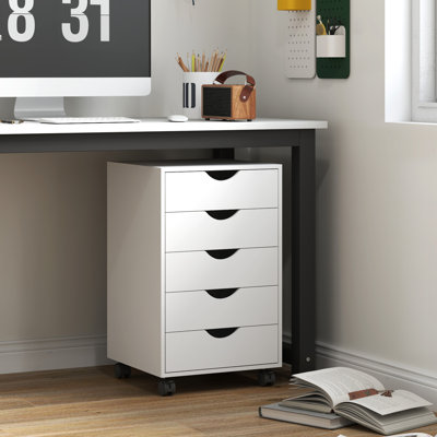 Mileno 5 Drawer Filing Cabinet