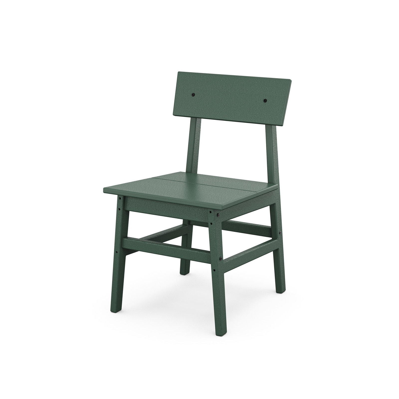 POLYWOOD® Patio Side Chair, Green