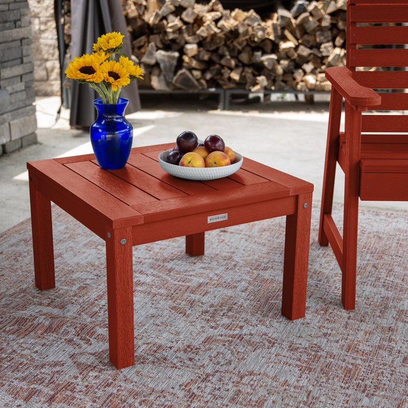 Anette 3 Piece Seating Group, Rustic Red