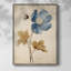 Impression encadrée FLORAL Series LX III - bois massif-455558389