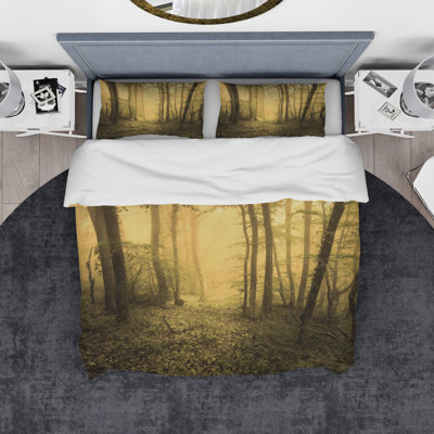 Rustic Abstract Duvet Cover