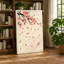 Cherry Blossom Drift Botanical 1 Piece Wrapped Canvas Wall Art-2077107864-2077107866
