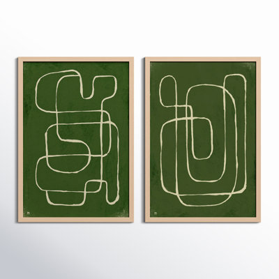 Line Works 2-Piece Painting Set