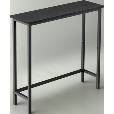 Slim Console Table For Narrow Spaces, Modern Entryway Table With Sturdy Metal Frame, Versatile Hallway Sofa Or Bedroom Accent Table