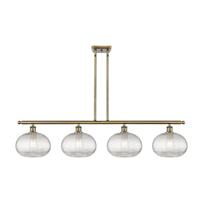 Larrick 4 - Light Kitchen Island Pendant