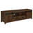 Dark Pine Engineered Wood 2-Door TV Stand | Gift Idea-1816795965