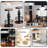 Antique Industrial Round Bottom Adjustable Height Cafe Coffee Retro Vintage Stylish Water Pipe Design Pub Kitchen Bar Stool-1784220009