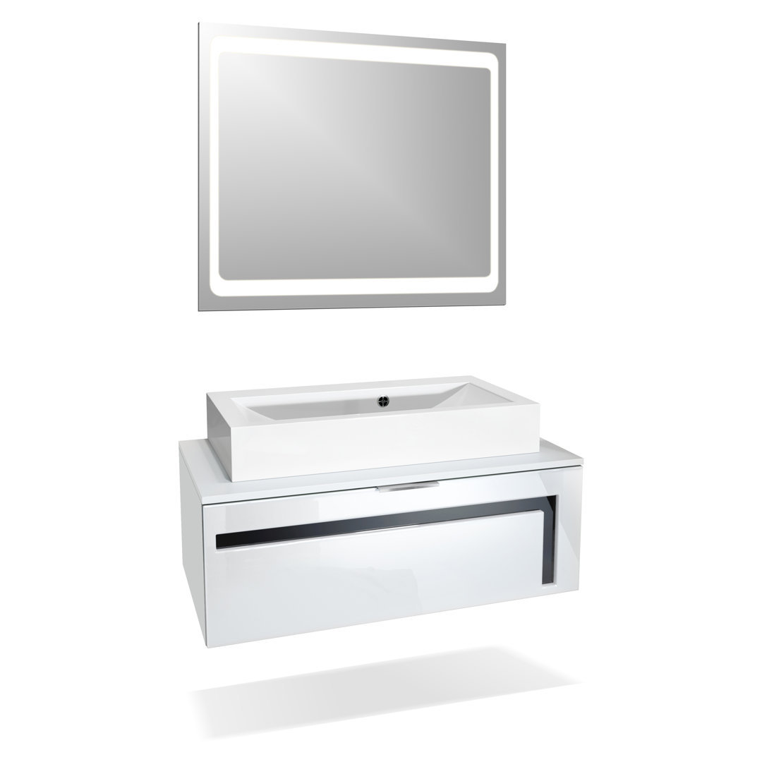 Kerner 960mm Wall Mounted Vanity Unit