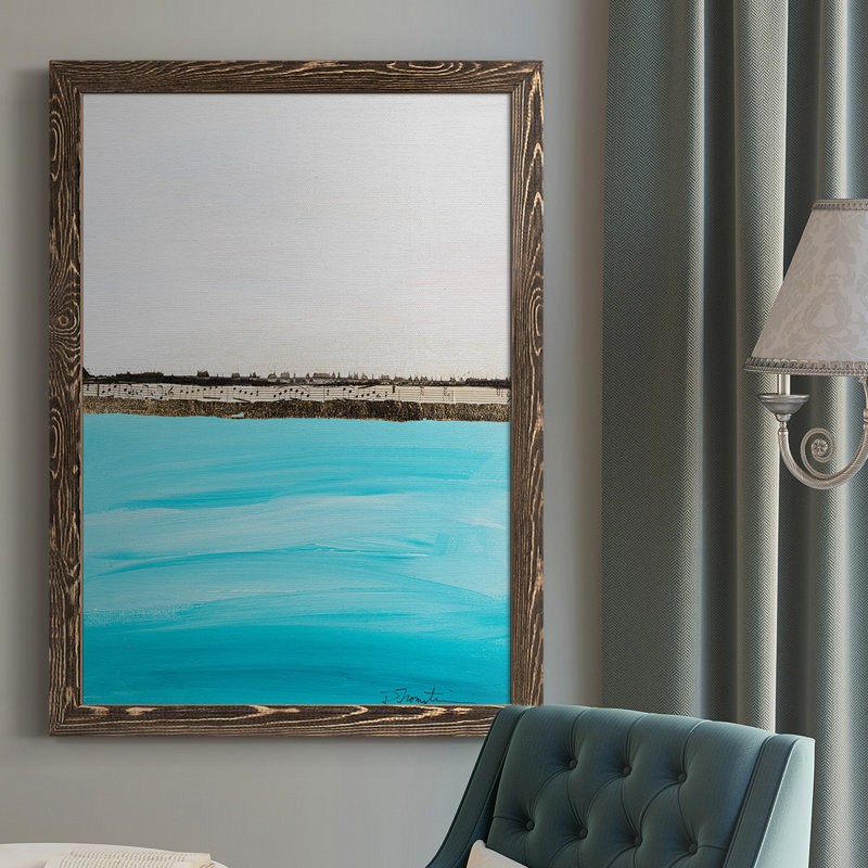 «Boltz Harmony», reproduction d'art sur toile simple, H 43,5 po x l 31,5 po x P 1 po, Noyer