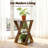 Modern wooden edge table