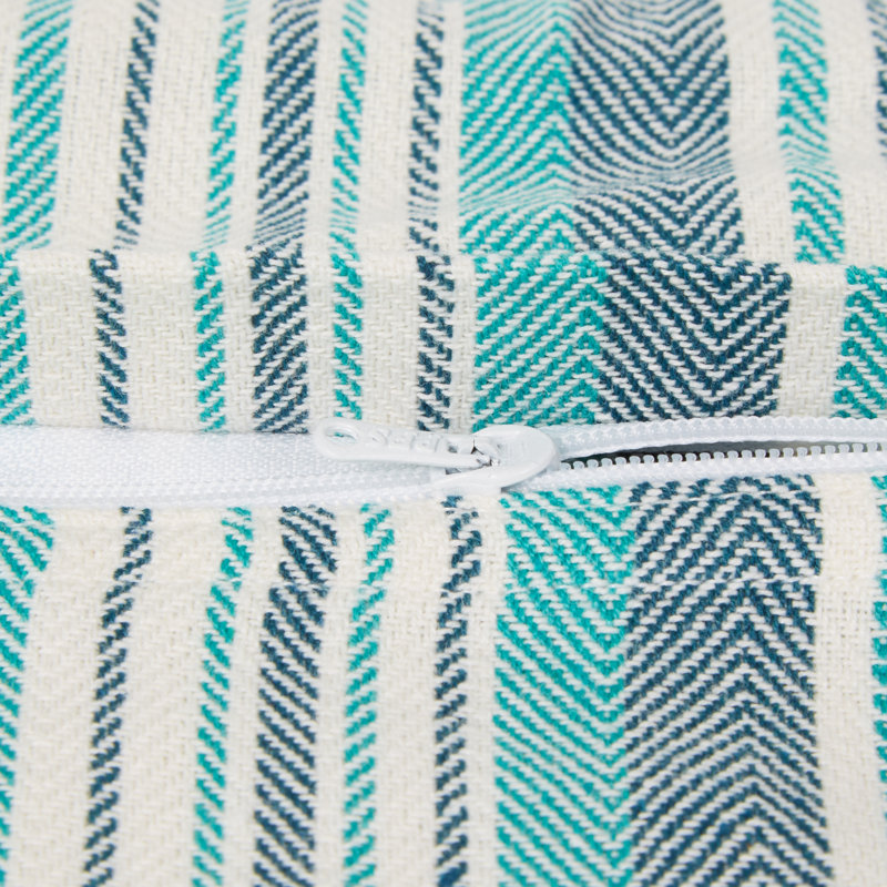 Throw Pillow, Teal
