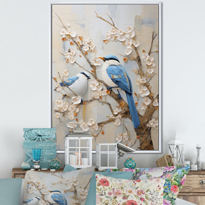 «Cherry Blossoms», impression sur toile