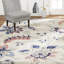 Tapis ivoire / bleu / rouge Mountview-393538664