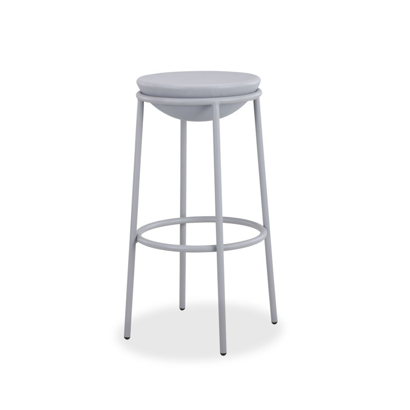 Tabourets de bar, Gris, Tabouret de bar (siège d’une hauteur de 30 po)
