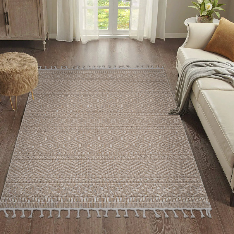 Tapis intérieur / extérieur 4X6, Rectangle 4 pi x 6 pi 2 po