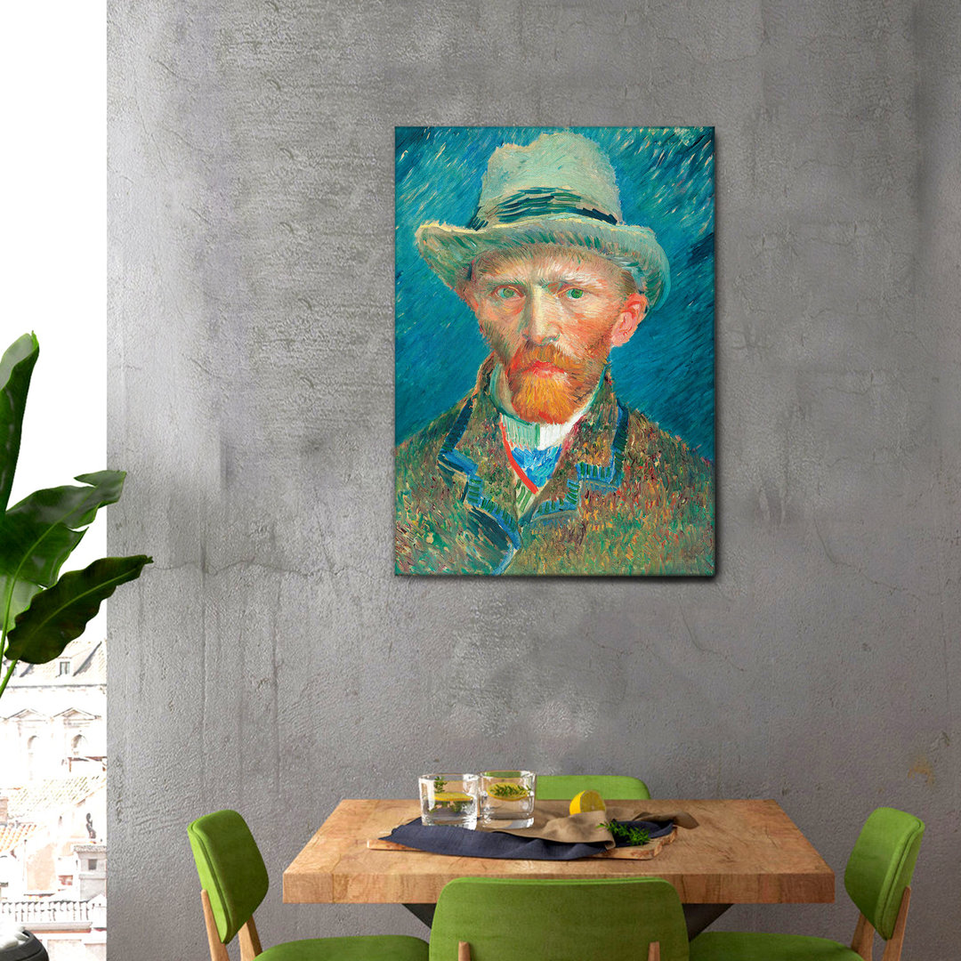 Leinwandbild Self-Portrait 2 von Vincent Van Gogh