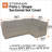 Ayvin Water-Resistant L-Shaped Sectional Lounge Set Cover-1880945874-2010685894