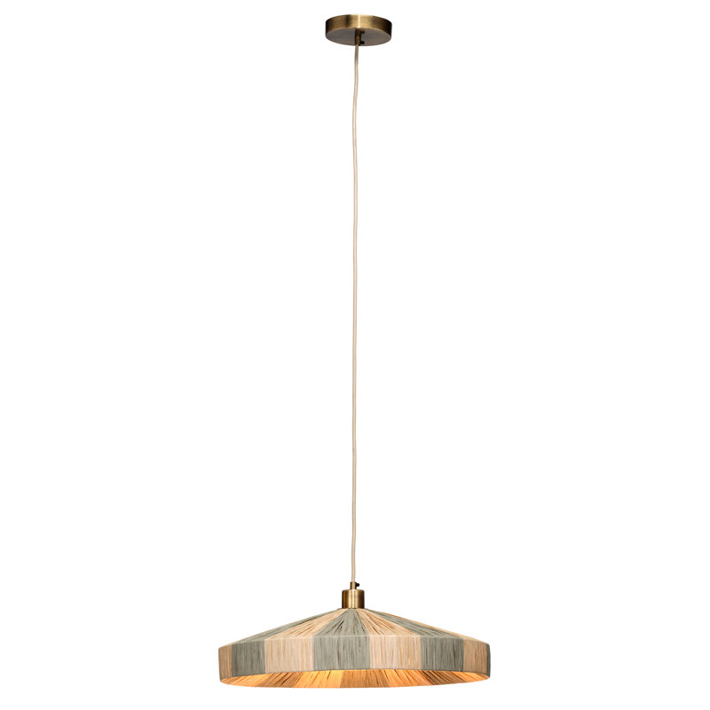 Parasol 1 - Light Pendant, Green