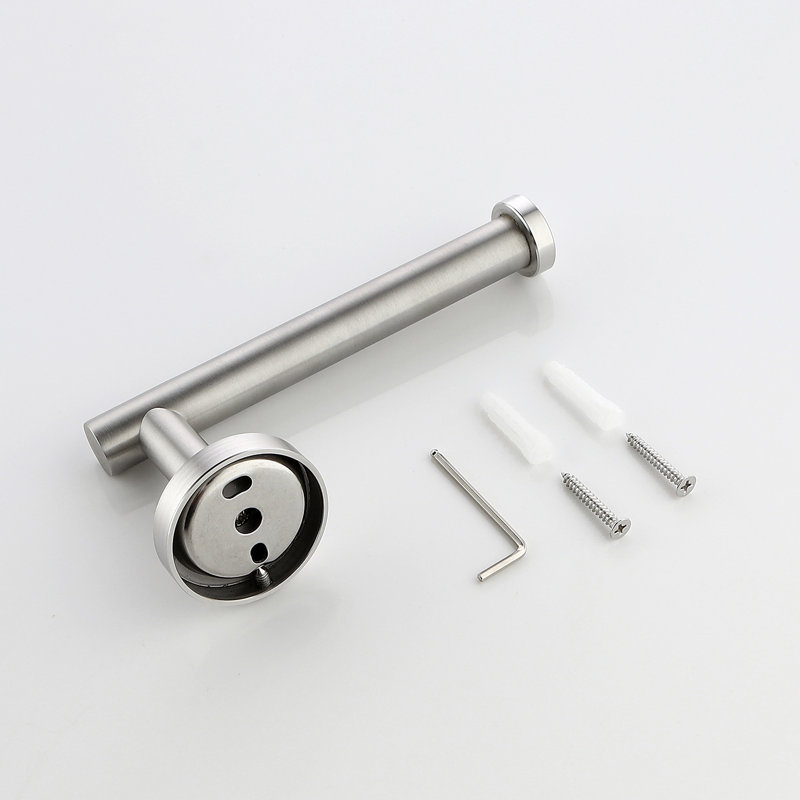4 - Piece Bathroom Hardware Set, Brushed Nickel