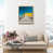 Gold Floater Frame selected