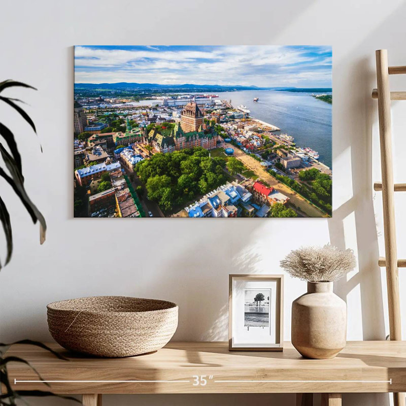 Rorry Quebec, 16" H x 24" W