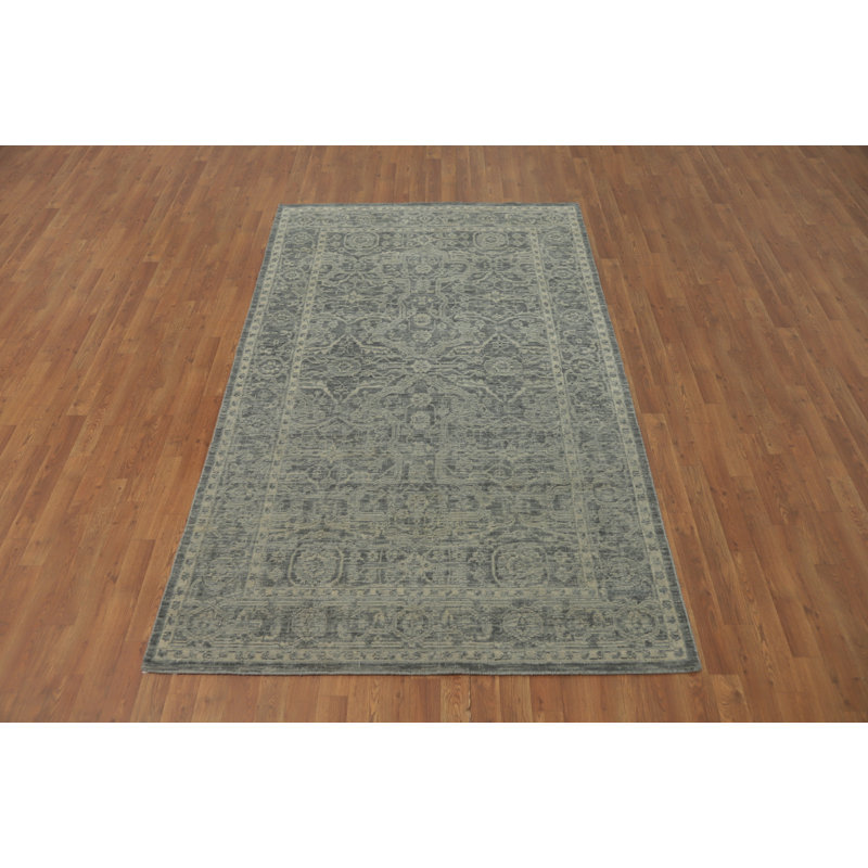 Tapis fait à la main Oushak 5 x 8