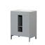 Meuble-lavabo 24 po avec lavabo en céramique-1994770400