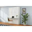 Lit escamotable double pleine grandeur, lit escamotable de 61,5 po avec armoire pour bureau, parfait pour la chambre d'amis, le bureau et le bureau-118943131