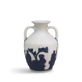 Wedgwood Iconic Portland Vase Small, White & Blue