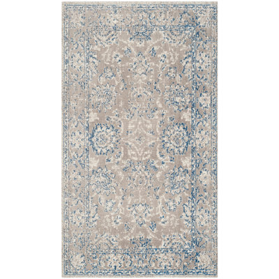 Oriental Cotton Area Rug