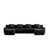 Ours en peluche noir