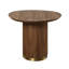 Table de bout à finition noyer