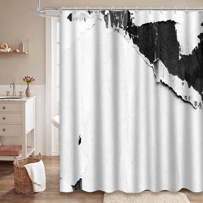 Rideau de douche Old Grunge Torn