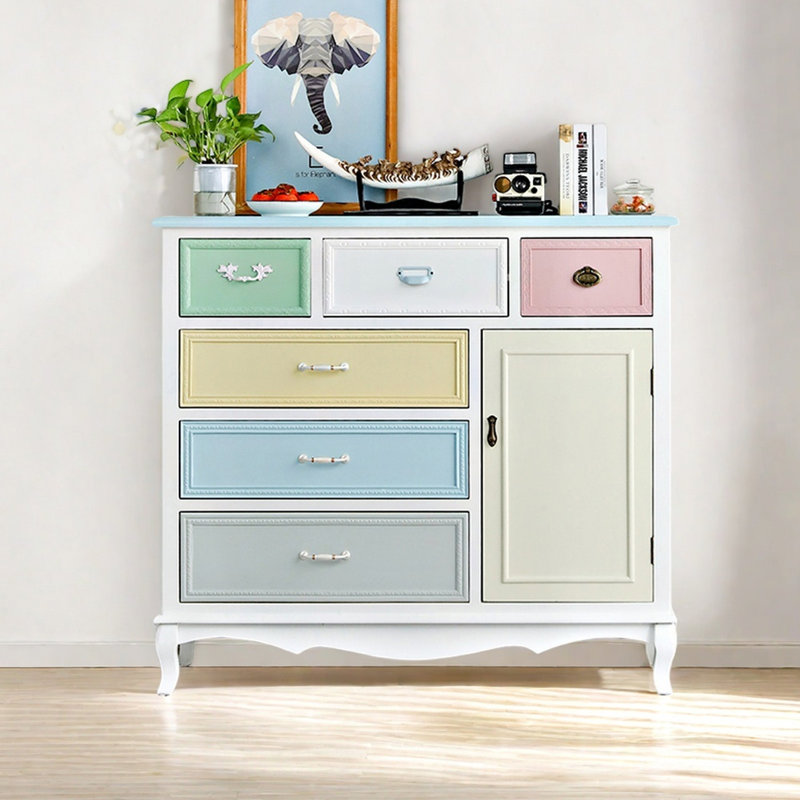 Armoire multifonctionnelle de style nordique