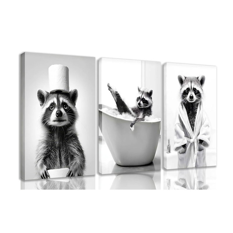 3 Piece Wrapped Canvas Print