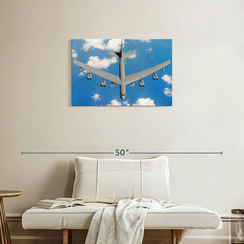 Mehar Boeing B-52 Stratofortress, 20" H x 30" W