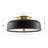 Diamonte Flush Mount
