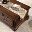 Table basse en bois massif de style américain-783940044