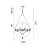 42" Black Chandelier for Dining Room, Grand Foyer – 12-Light Orbital Frame with Faceted Crystals & E12 Bulb Base – LED Compatible, Industrial-Traditional Hybrid – BACL Certified-1240336470