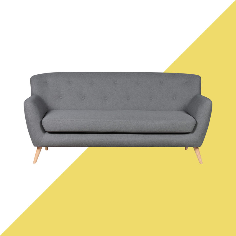 Caylor 3 Seater Sofa, Dark Grey