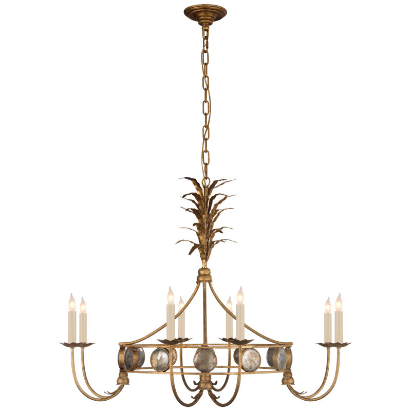 Chapman & Myers Gramercy Medium Ring Chandelier
