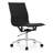 Modern Office Desk Chair | PU Leather Ribbed Back | Adjustable Height-755031124-676747395