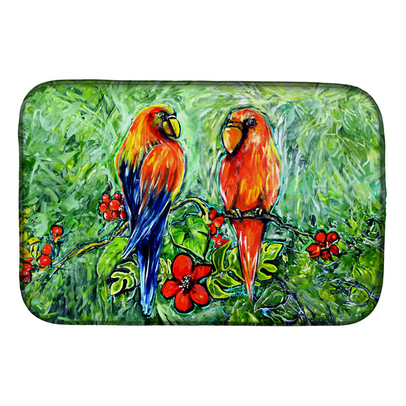 Martin Welch New Artwork Drying Mat