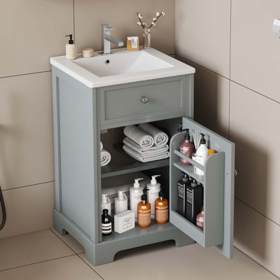 Meuble-lavabo de 20 po avec lavabo
