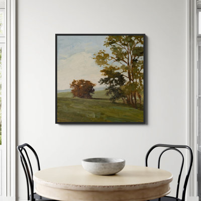 Gettysburg Plein Air Trees Print by Miss Mustard Seed