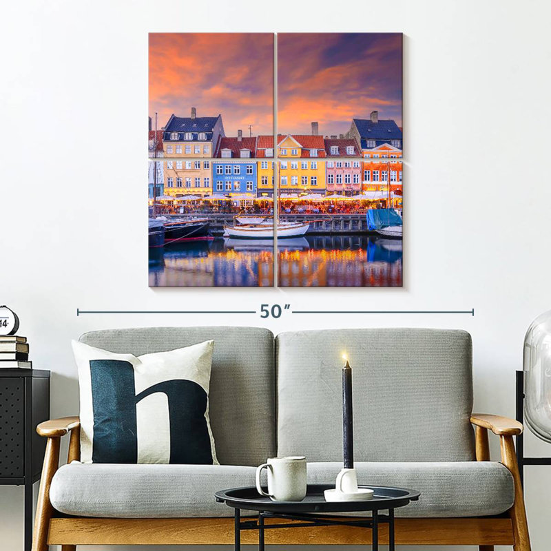 Nicci Copenhagen, soirée charmante à Nyhavn, H 32 po x l 32 po