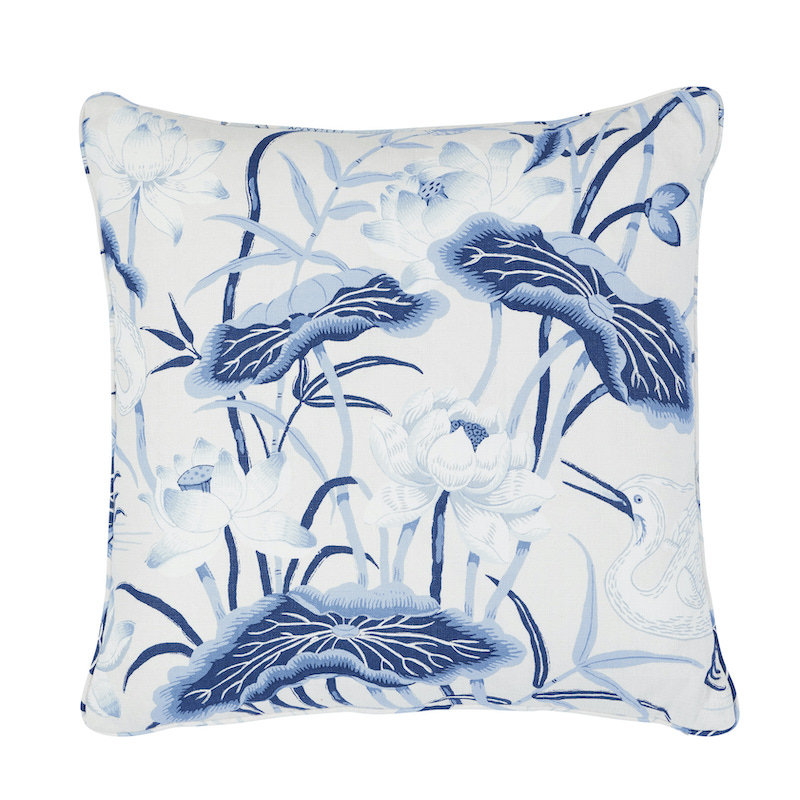 Lotus Garden Pillow