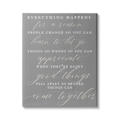 Good Things Fallpart
