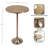 Cast Aluminum Round Side Table-119048303