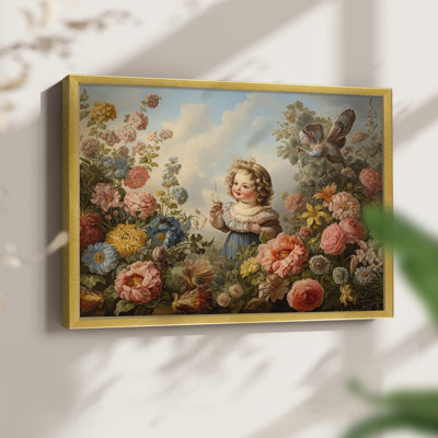 Angels From Above-LV -Framed Print - Restickable